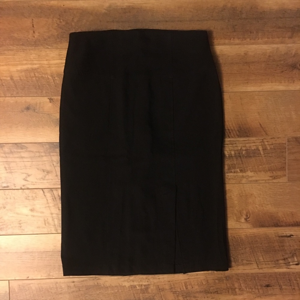 Black skirt size large